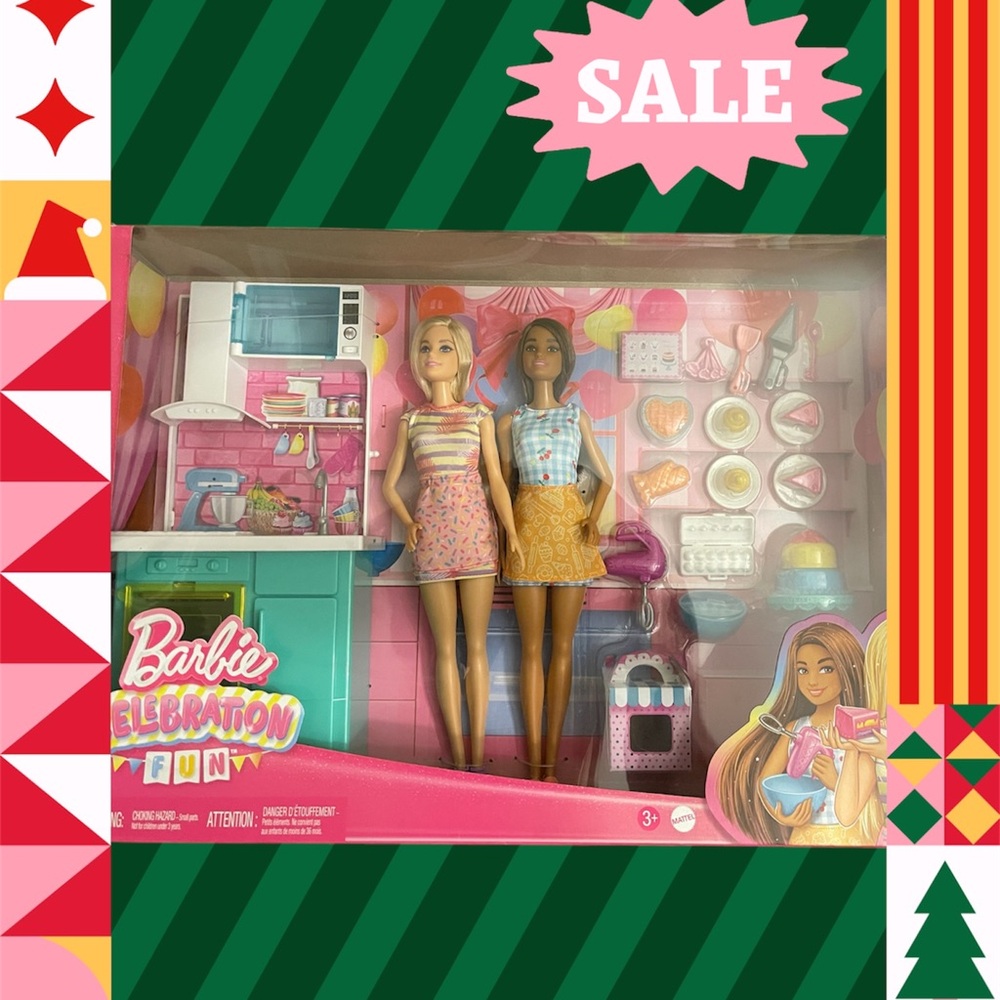 Barbie set